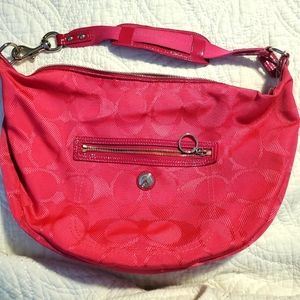 Coach hobo bag